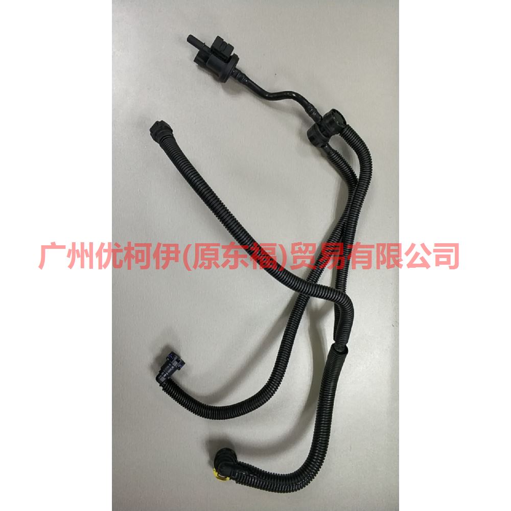 碳罐电磁阀总成带管 DG9Z9D289P MKZ 14-16