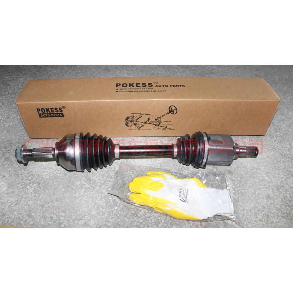前半轴 L AT 精品 CN153B437EC 翼博 1.5