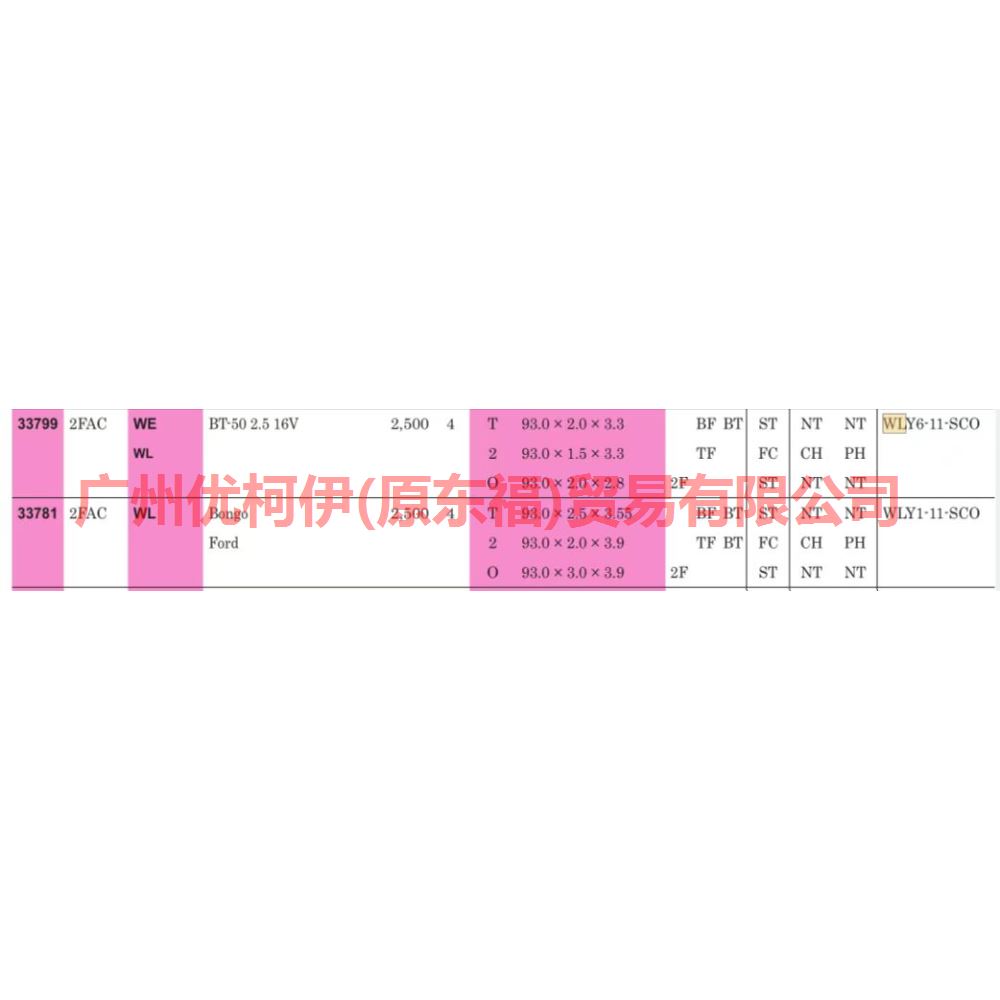 活塞环 WLY111SCO 巡逻兵