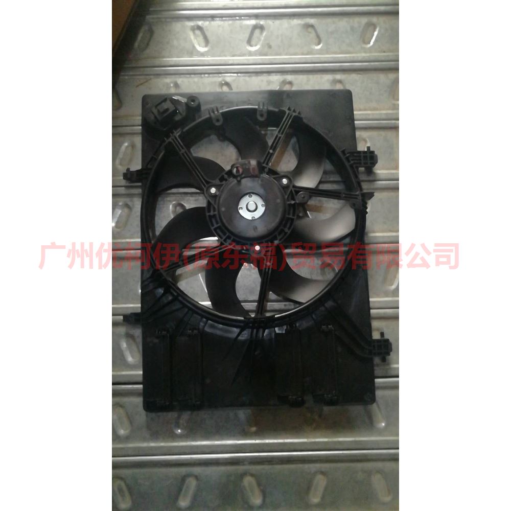 电子扇总成 带电阻 H1BG8C607BC 翼搏 18 1.5 MT
